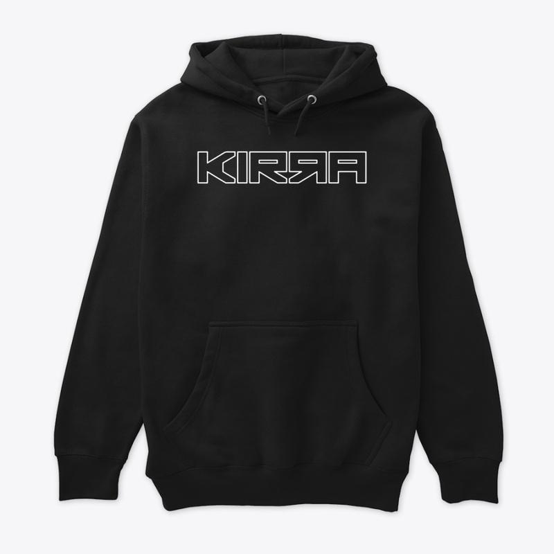 Black "KIRRA" Hoodie