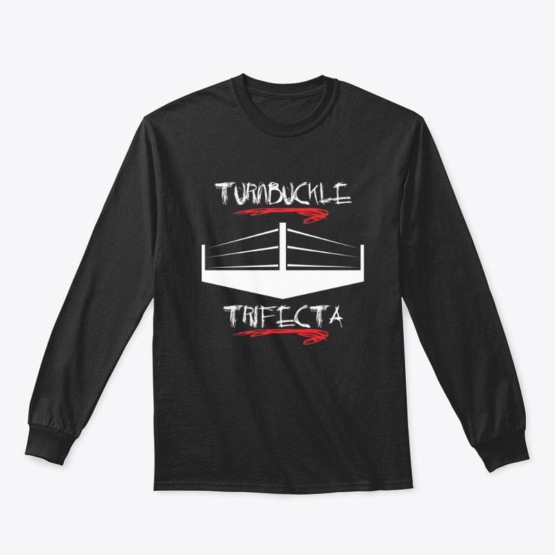 Turnbuckle Trifecta Podcast Tees