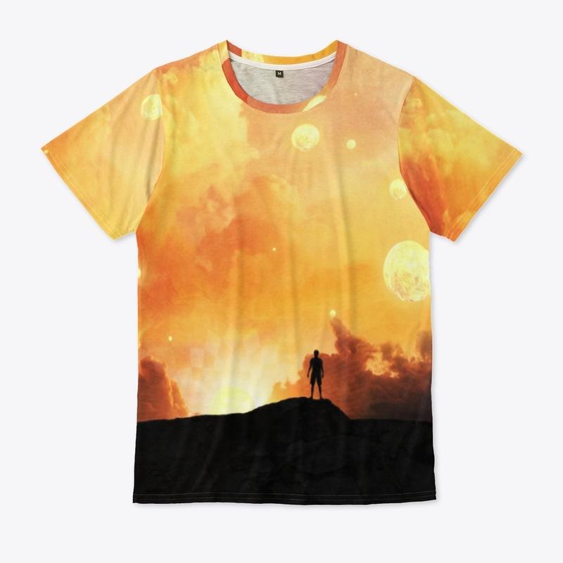 "Sixteen Suns" All-Over Print Tee