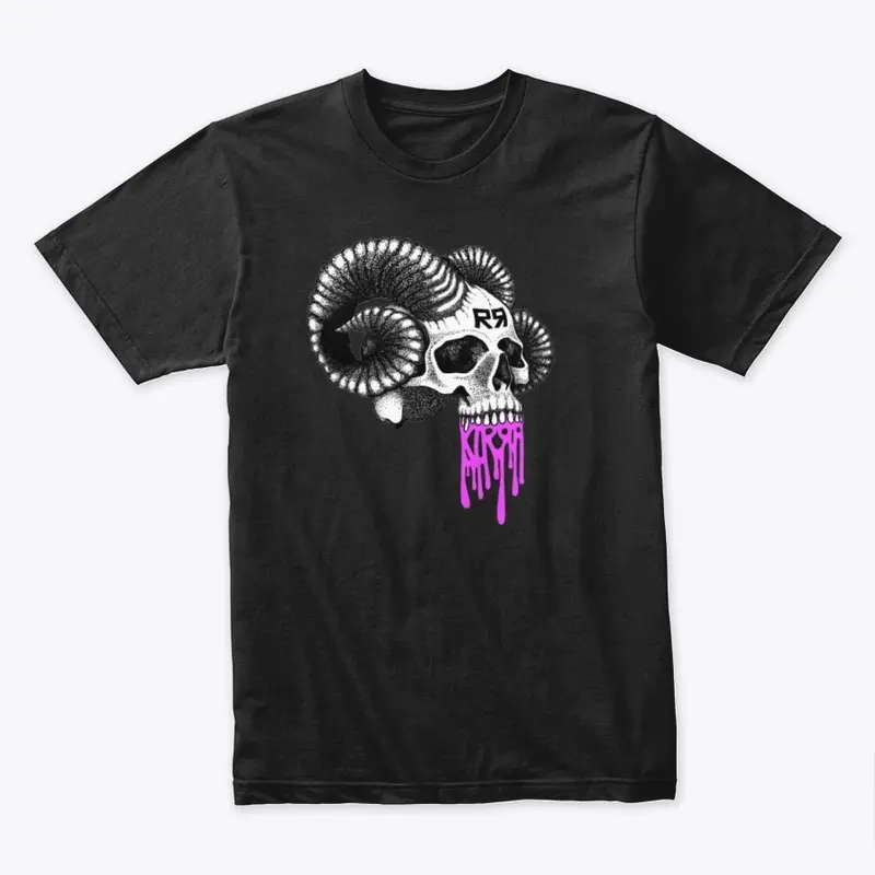 "Ram Skull" Tee